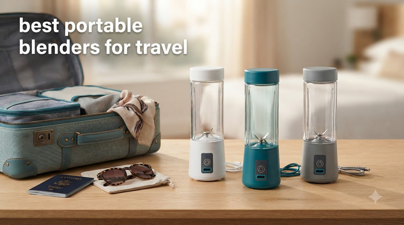 best portable blenders for travel