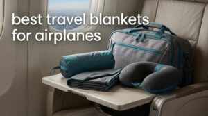 best travel blankets for airplanes