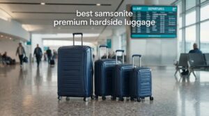 best samsonite premium hardside luggage