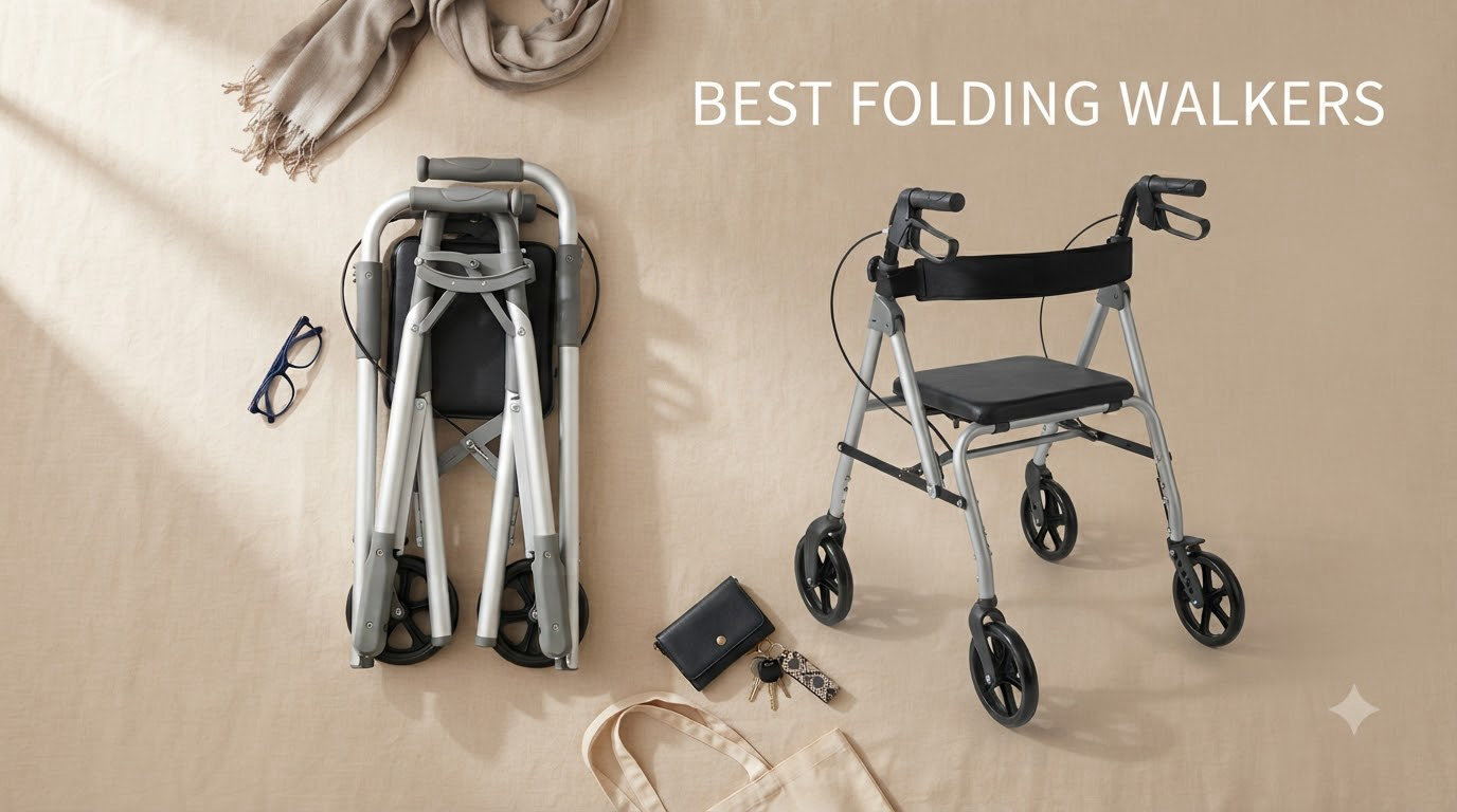 best folding walkers