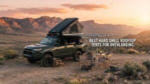 best hard shell rooftop tents for overlanding