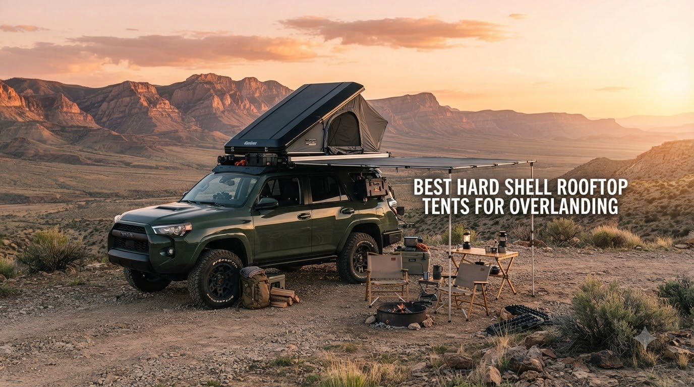 best hard shell rooftop tents for overlanding