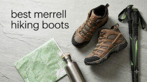 best merrell hiking boots