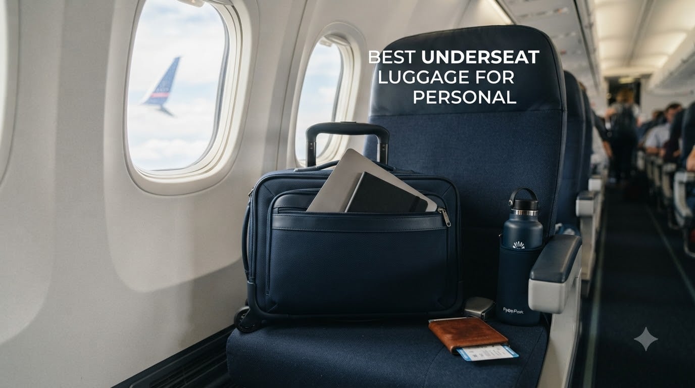 best underseat luggage for personal