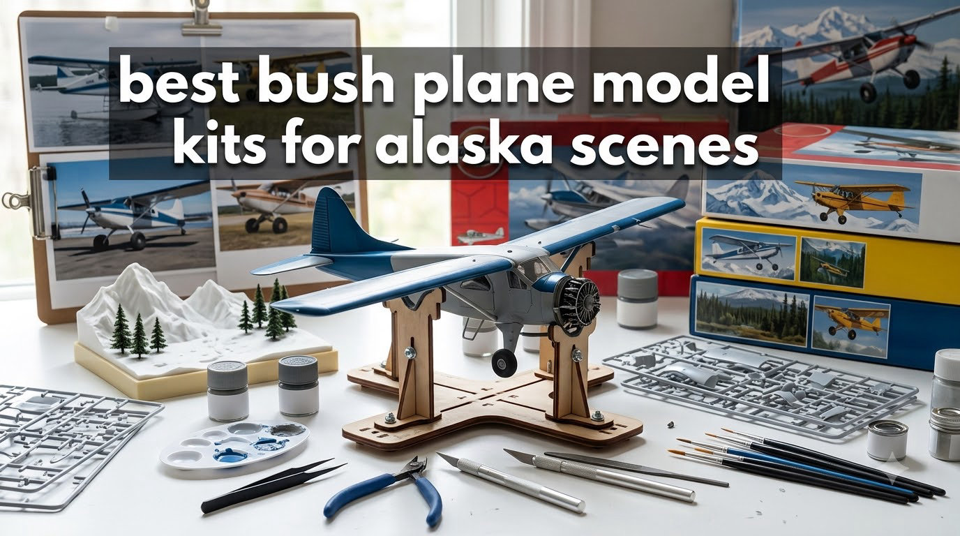 best bush plane model kits for alaska scenes