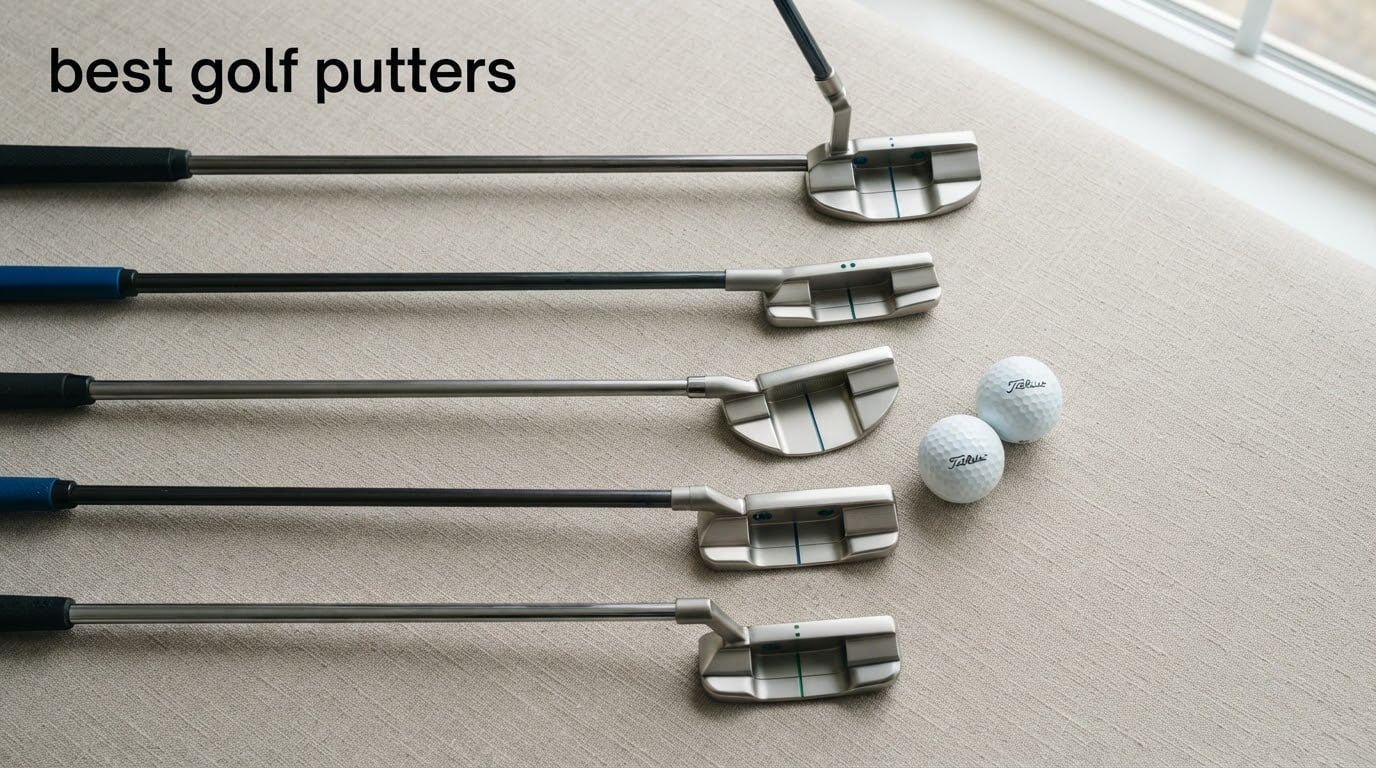 best golf putters