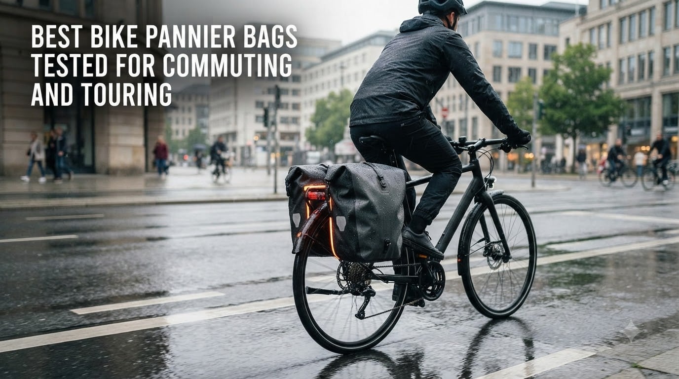 best bike pannier bags tested for commuting and touring
