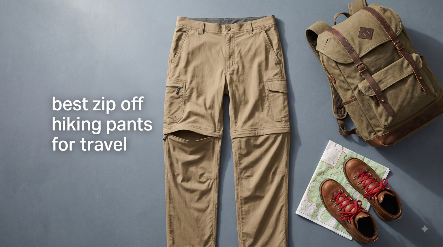 best zip off hiking pants for travel