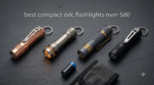 best compact edc flashlights over $80
