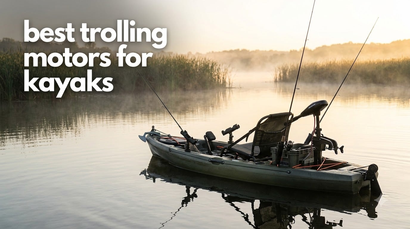 best trolling motors for kayaks