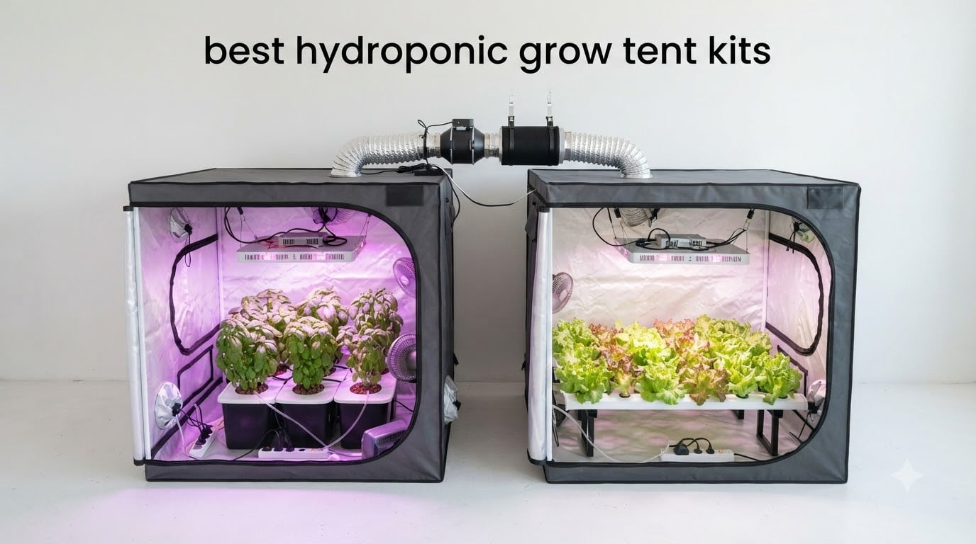 best hydroponic grow tent kits