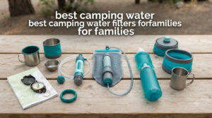 best camping water filters for families