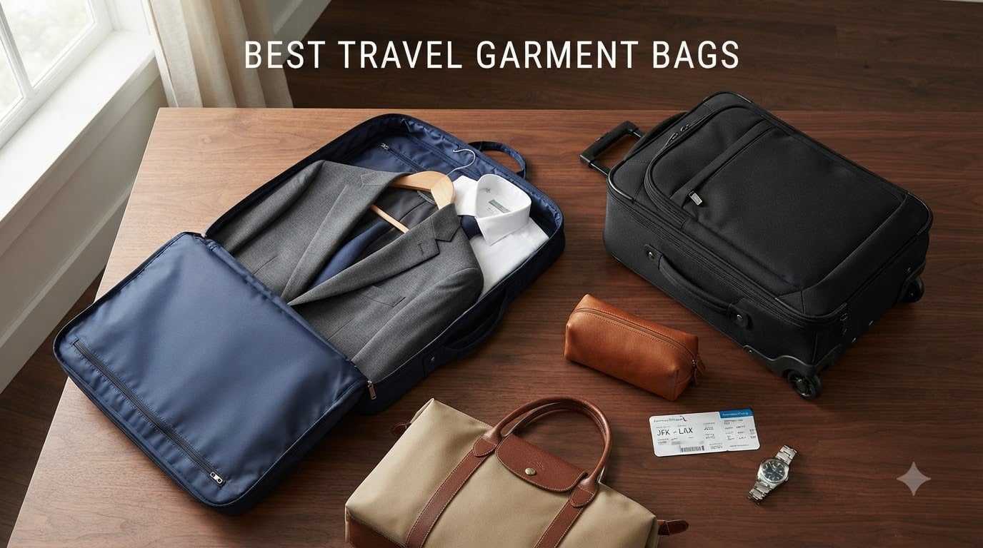 best travel garment bags