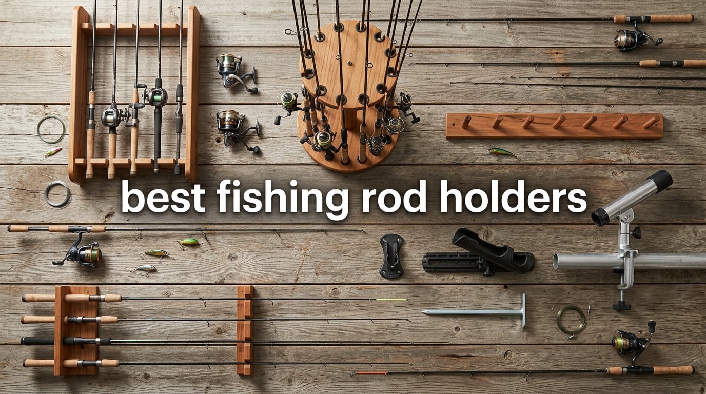 best fishing rod holders