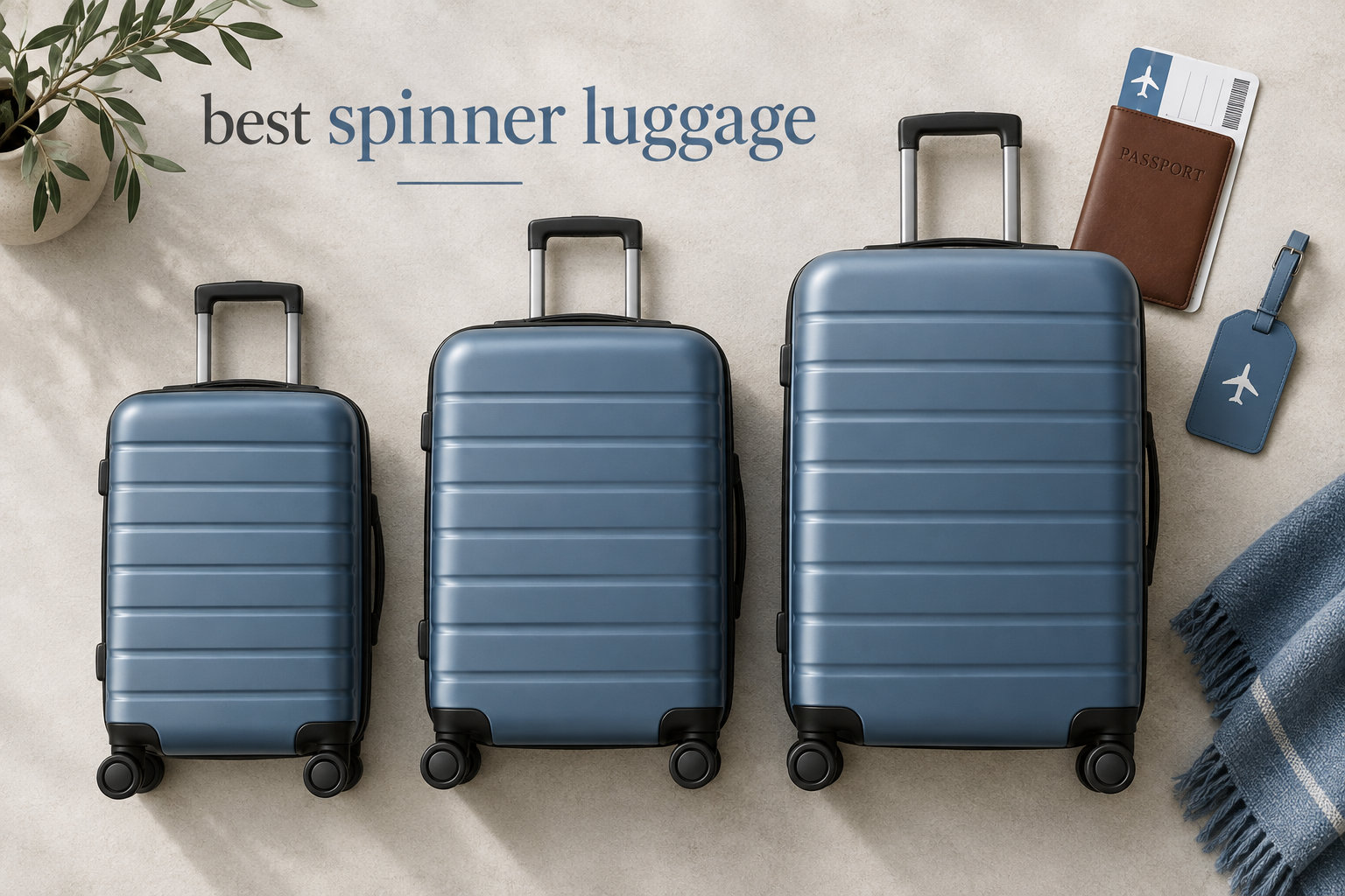 best spinner luggage
