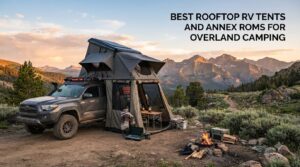 best rooftop rv tents and annex rooms for overland camping