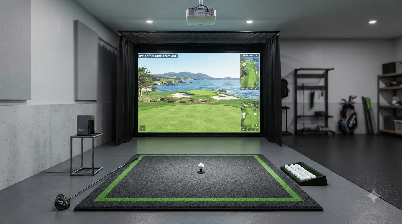 best golf simulators under 5000