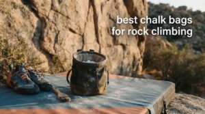 best chalk bags for rock climbing
