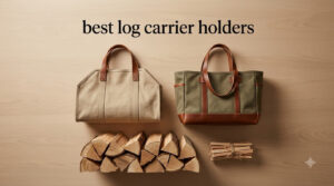 best log carrier holders