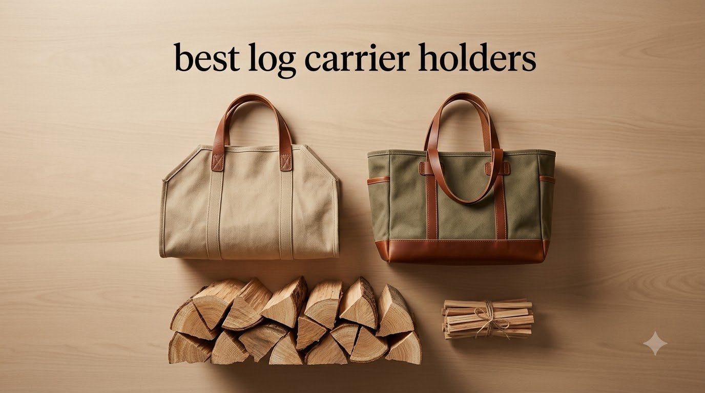 best log carrier holders