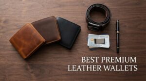 best premium leather wallets