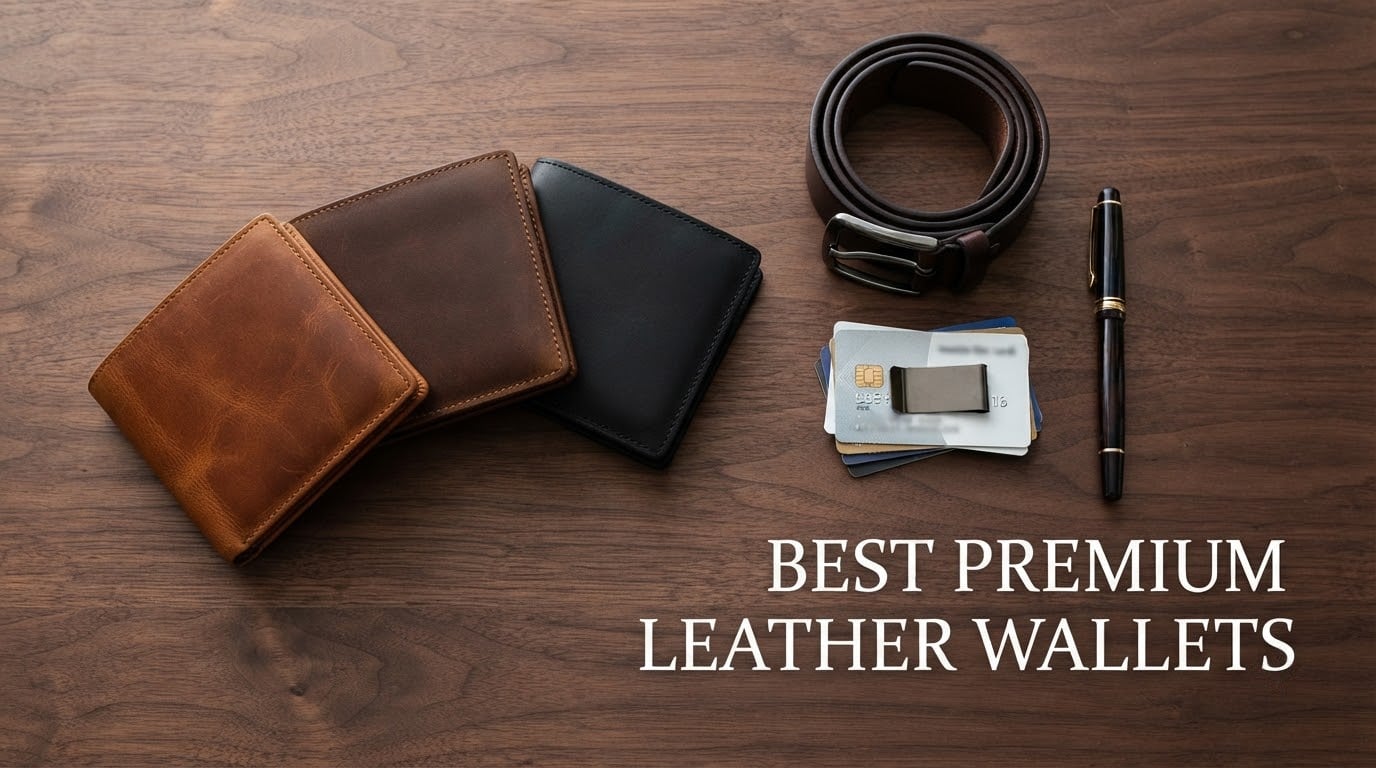 best premium leather wallets