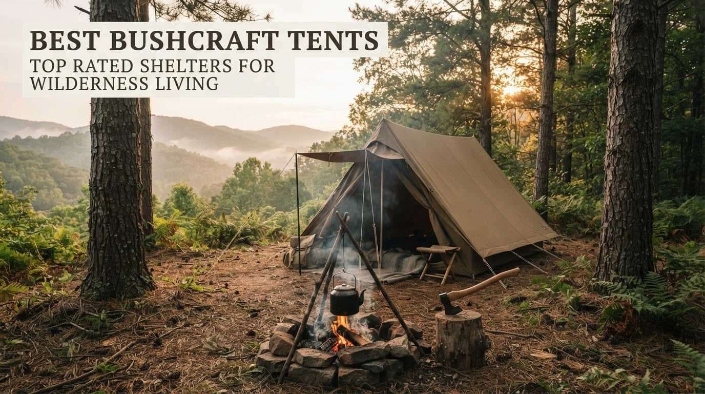 best bushcraft tents top rated shelters for wilderness living