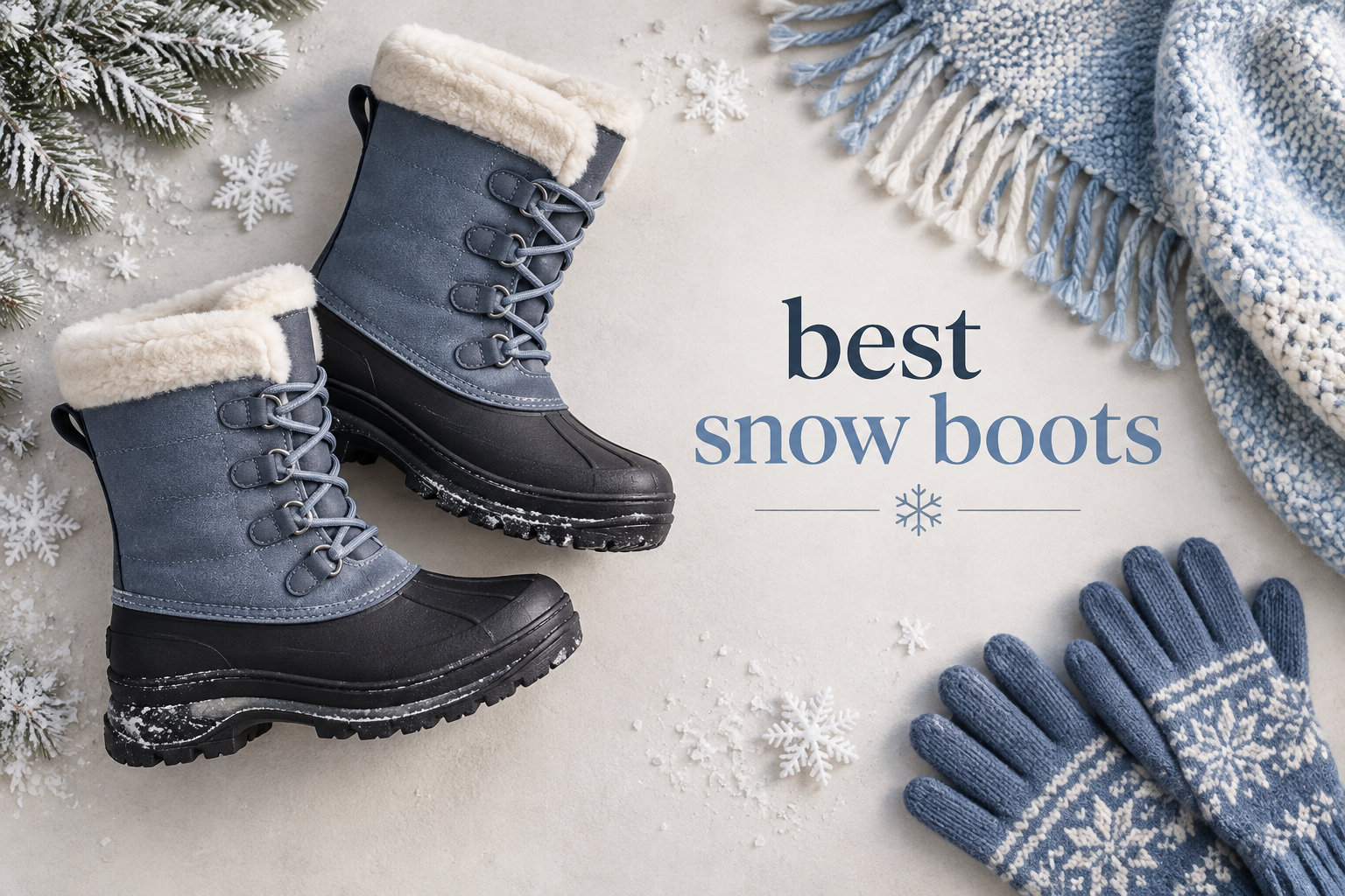 best snow boots