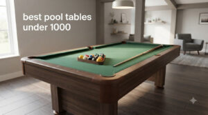 best pool tables under 1000