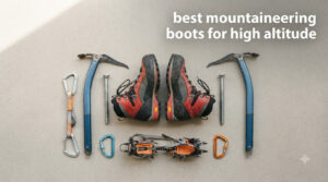 best mountaineering boots for high altitude