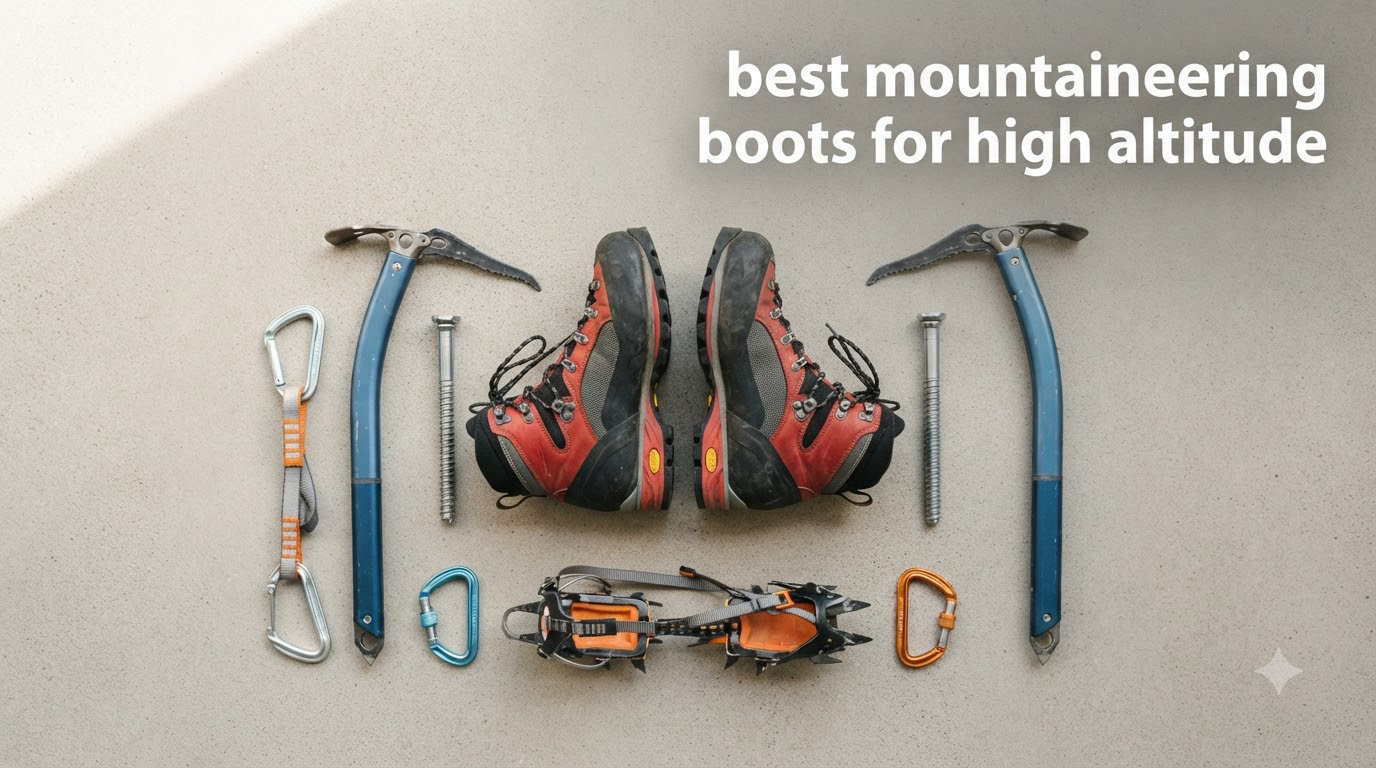 best mountaineering boots for high altitude