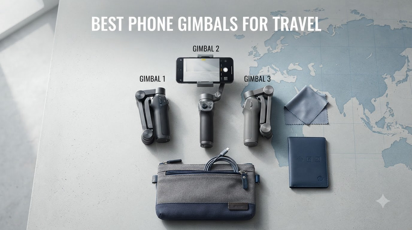best phone gimbals for travel