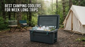 best camping coolers for week long trips