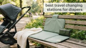 best travel changing stations for diapers