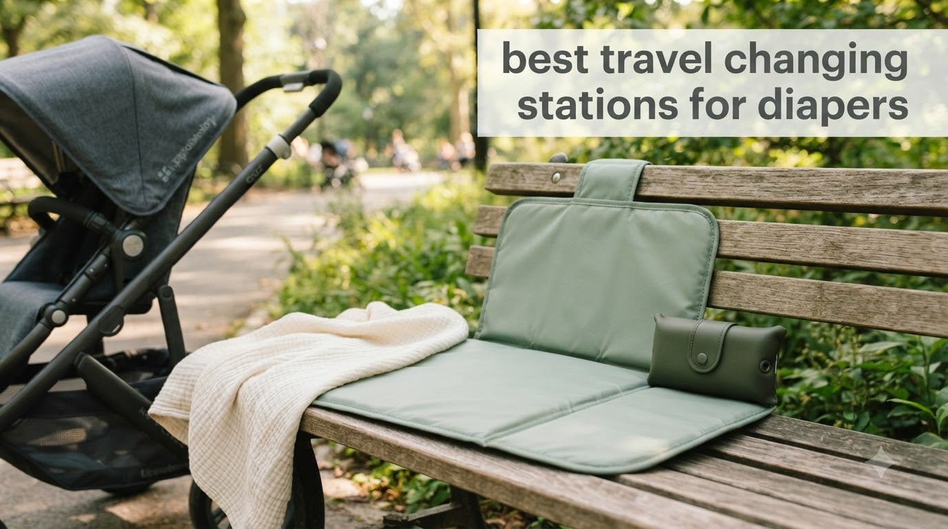 best travel changing stations for diapers