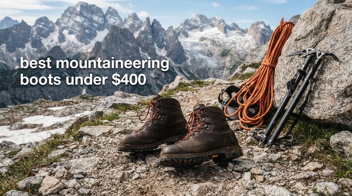 best mountaineering boots under $400