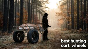 best hunting cart wheels
