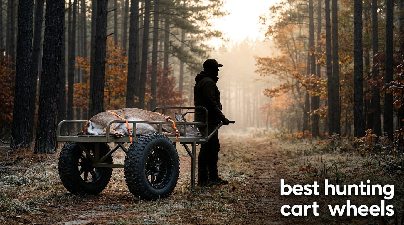 best hunting cart wheels