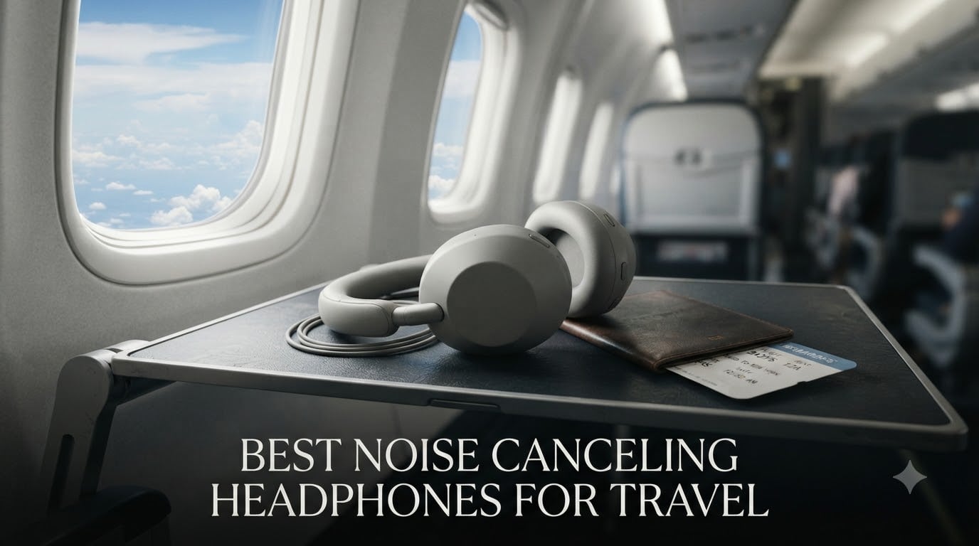 best noise canceling headphones for travel