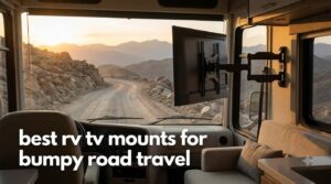 best rv tv mounts for bumpy road travel