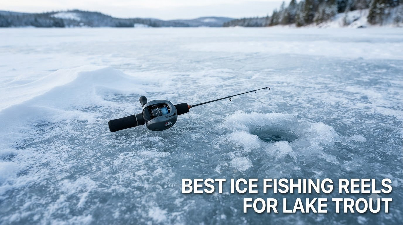 best ice fishing reels for lake trout
