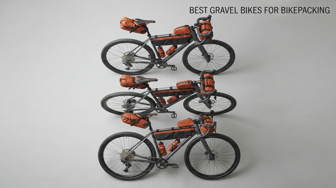 best gravel bikes for bikepacking