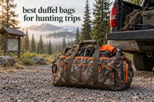 best duffel bags for hunting trips