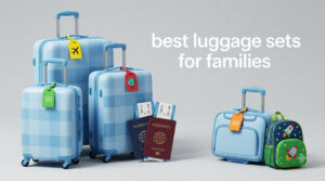 best luggage sets for families