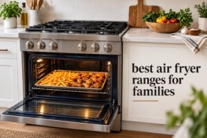 best air fryer ranges for families