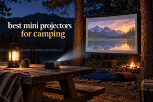 best mini projectors for camping