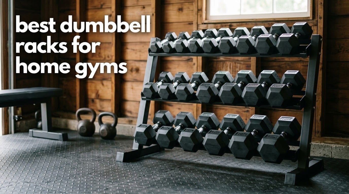 best dumbbell racks for home gyms