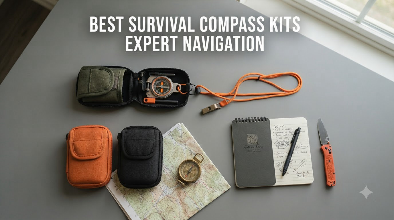 best survival compass kits expert navigation