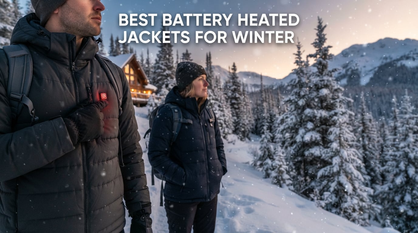 best battery heated jackets for winter