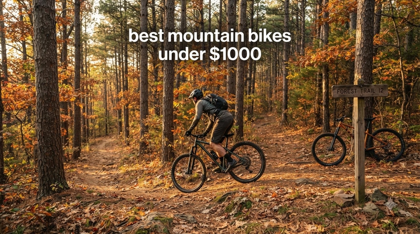 best mountain bikes under $1000